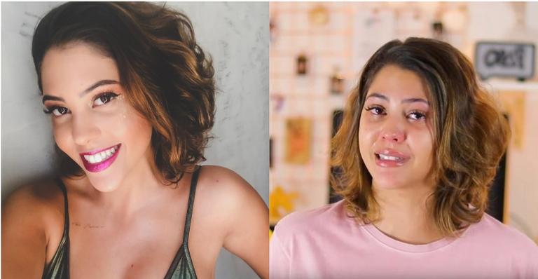 YouTuber posta desabafo sobre relacionamento abusivo que viveu com ex