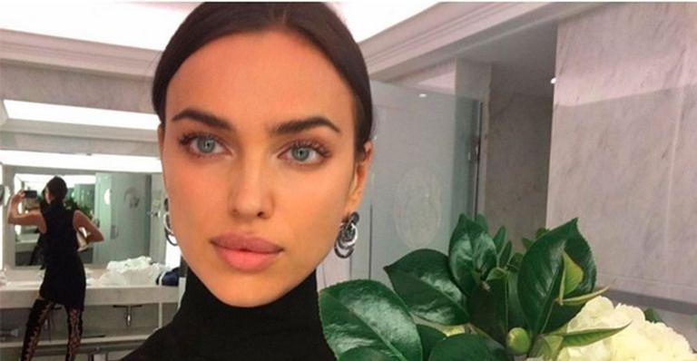 Um mês após separação com Bradley Cooper, Irina Shayk é vista em nova companhia suspeita