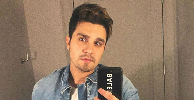 Luan Santana relembra clipe divertido de ”Acordando o Prédio” com Whindersson Nunes