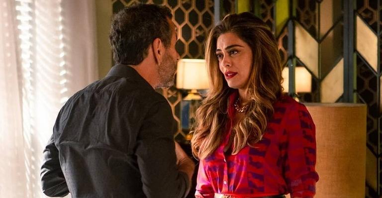 ‘A Dona do Pedaço’: Amadeu marca encontro com Maria da Paz para alertá-la sobre compra de mansão