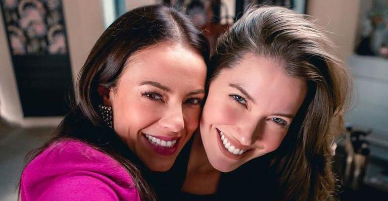 Treta! Nathália Dill mostra cenas da briga de Fabiana e Vivi Guedes e impressiona
