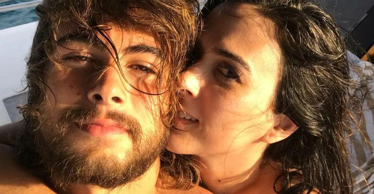Rafael Vitti acompanha noiva, Tatá Werneck, em ultrassom