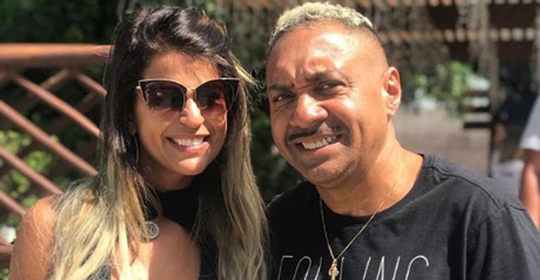 Tiririca celebra 22 anos de casamento com Nana Magalhães: ”Tanta coisa que passamos juntos”