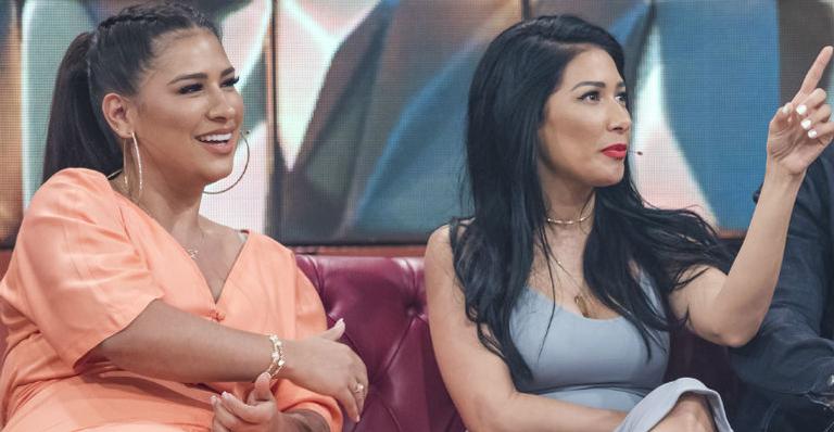 Simone e Simaria trocam ofensas em programa da Globo