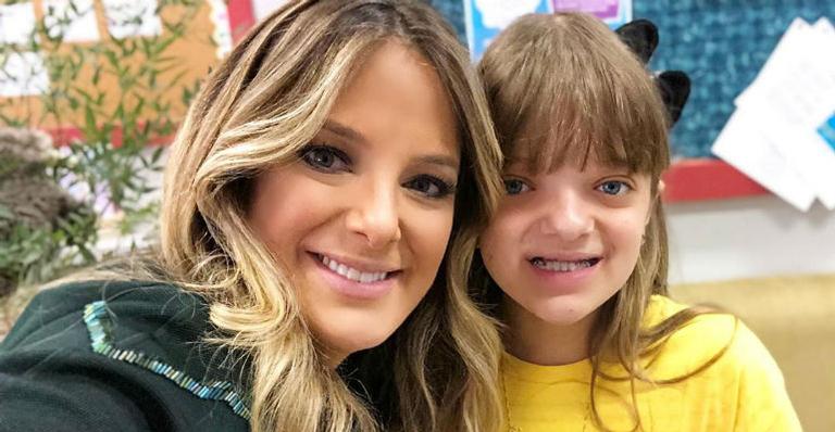 Ticiane Pinheiro faz emocionante homenagem de aniversário para a primogênita, Rafinha Justus