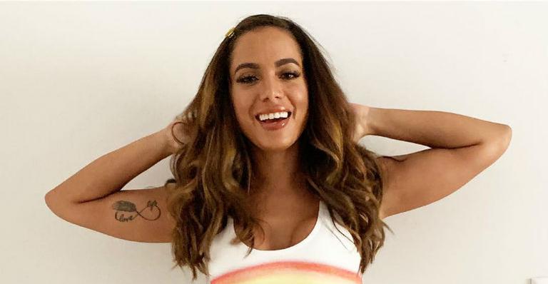 Anitta revela ter feito curso para melhorar desempenho sexual