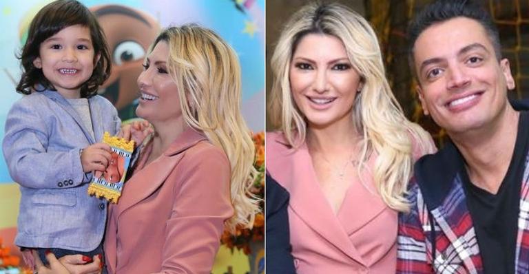 Antônia Fontenelle promove festão para comemorar o aniversário do filho, Salvatore