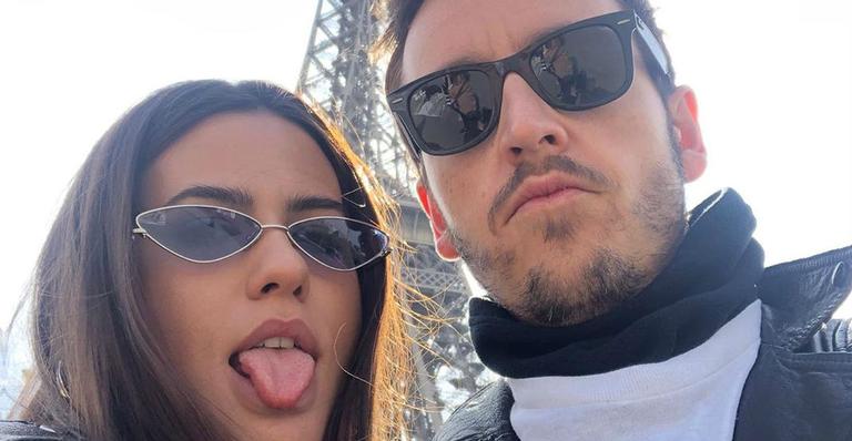 De férias em Alagoas, Antonia Morais e Wagner Santisteban posam juntos em cenário paradisíaco