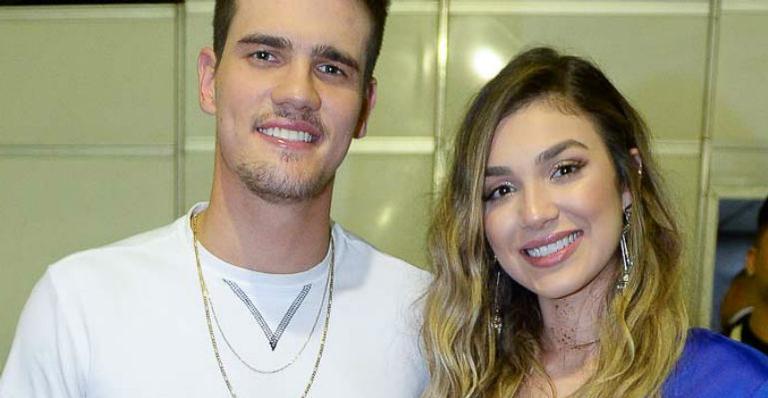 Irmã de Luan Santana termina namoro com sertanejo Breno César