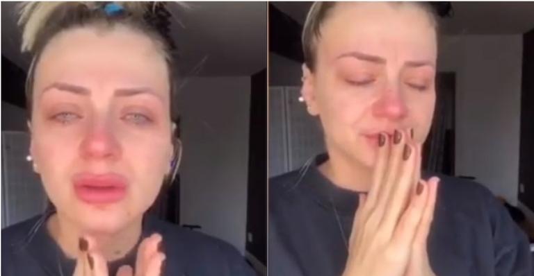 Blogueira debocha de idosa pedinte, causa revolta na web e pede desculpas aos prantos em vídeo