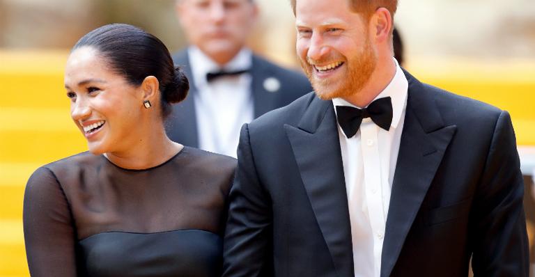 Príncipe Harry e Meghan Markle desejam feliz aniversário para o sobrinho, príncipe George