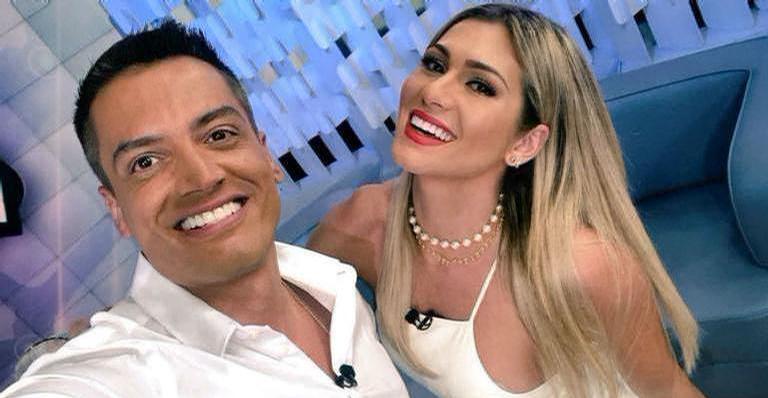 Léo Dias abre o jogo sobre briga com Lívia Andrade: ”Ela não olha mais na minha cara”
