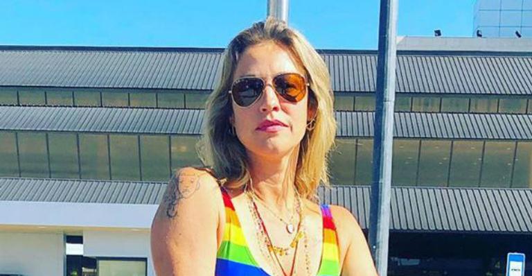 Luana Piovani responde fã que sugere show de Anitta para a apresentadora
