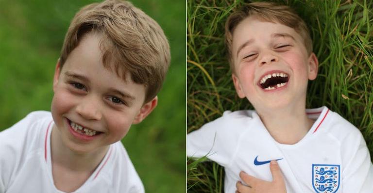 Príncipe George comemora 6 anos e Palácio de Kensington divulga fotos fofíssimas do herdeiro!