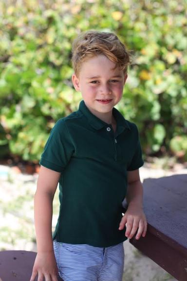 Príncipe George comemora 6 anos com fotos inéditas / foto: Palácio de Kensington/Divulgação