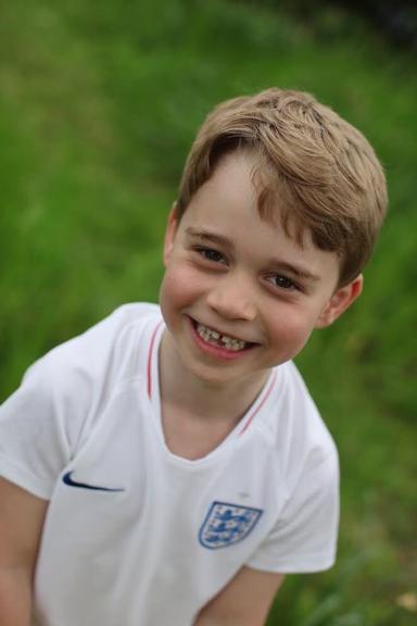 Príncipe George comemora 6 anos com fotos inéditas / foto: Palácio de Kensington/Divulgação