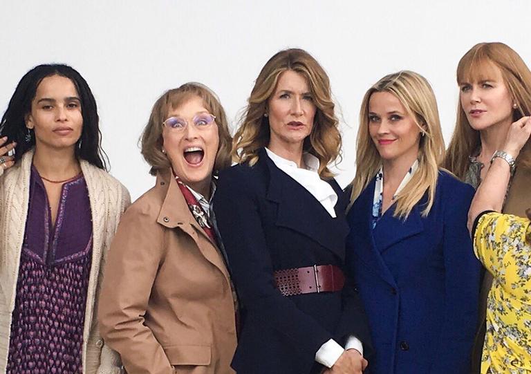 Protagonistas de Big Little Lies postam foto se despedindo: ''Foi uma grande jornada''