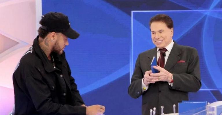Silvio Santos coloca Neymar Jr. contra a parede e jogador faz revelação sobre Anitta