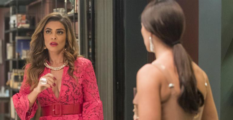 Em ”A Dona do Pedaço”, Vivi Guedes volta ao passado e descobre que Maria da Paz é sua tia
