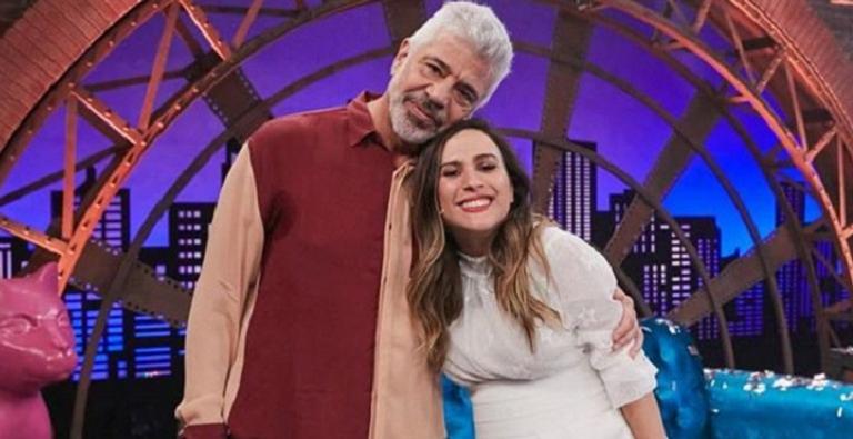 Lulu Santos abre o jogo sobre homofobia em entrevista com Tatá Werneck
