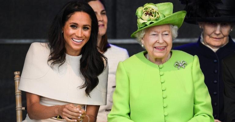 Rainha Elizabeth proíbe animais no palácio após planos de Meghan Markle de adotar animal; entenda!