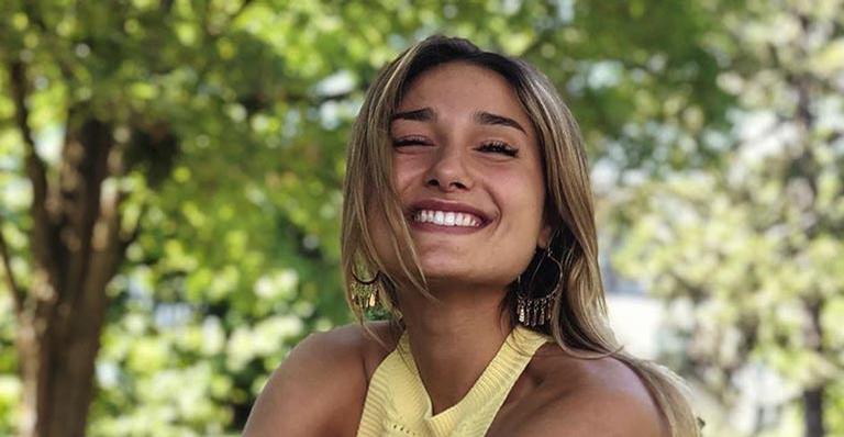 Sasha Meneghel muda o visual e fica satisfeita com o resultado