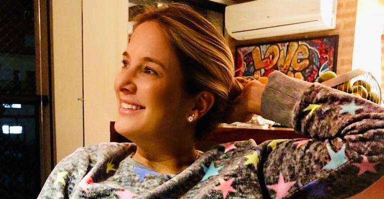 Ticiane Pinheiro posa amamentando filha e faz lindo texto sobre ser mãe