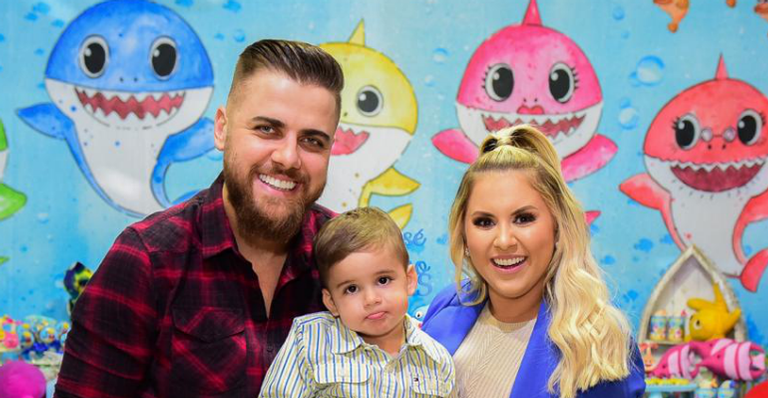 Zé Neto comemora 2 anos do filho