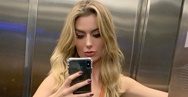 Fernanda Keulla surge seminua em ensaio fotográfico e esquenta as temperaturas