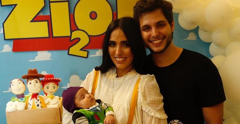 Jade Seba comemora 2 meses de vida do filho Zion com festão