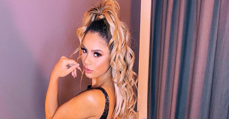 Ousada, Lexa aposta em look muito sensual para clipe de Dennis DJ