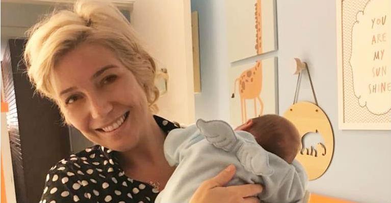 Luiza Possi compartilha mais um momento encantador de Lucca na web