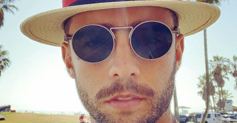 Pedro Scooby volta para Portugal para ver os filhos e filma o mais velho arrasando no skate