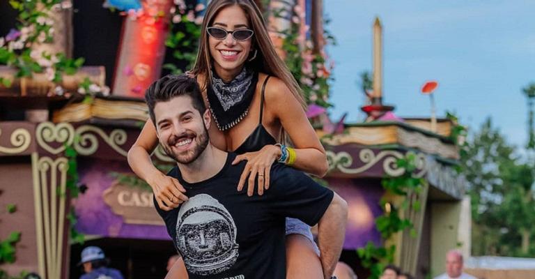 Alok relembra momento com esposa Romana Novais e se declara: ”Não desistiu de mim”