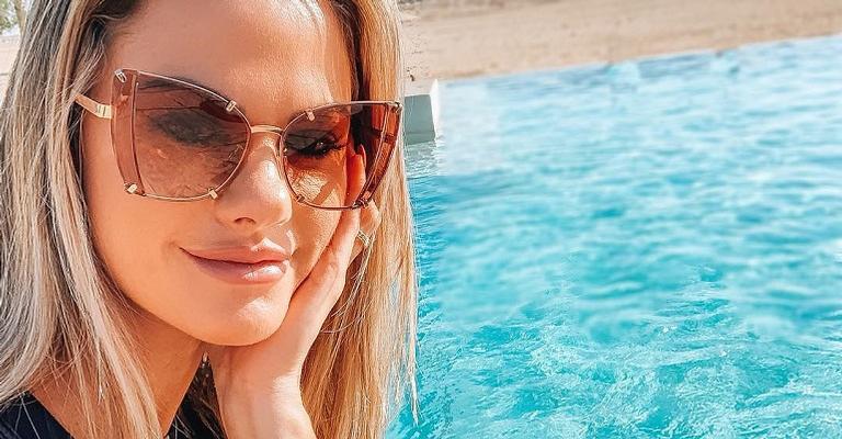 Fernanda Herrmann conta como conseguiu conquistar Dubai com a sua influência na web