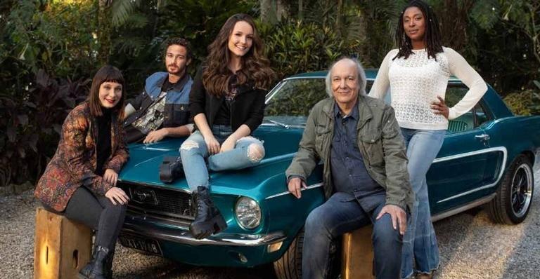 Erasmo Carlos e Larissa Manoela serão protagonistas em novo filme da Netflix