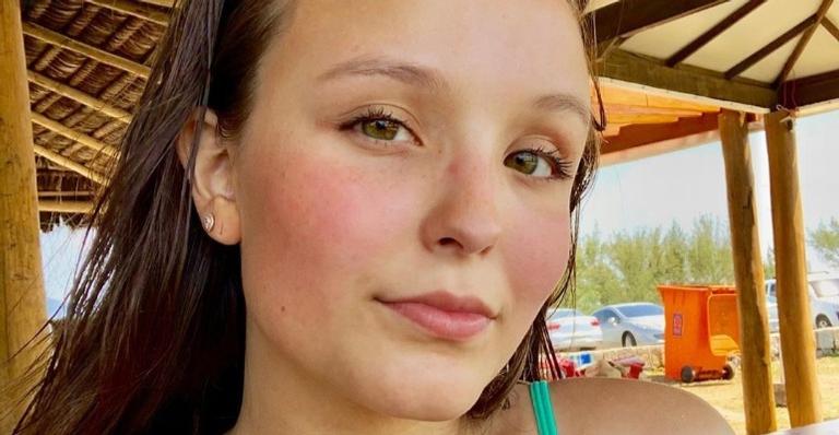 Larissa Manoela revela presente inusitado que ganhou de amigo: ”Por que não?”