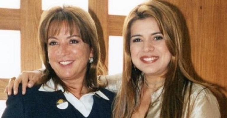 Mara Maravilha publica registro raro ao lado de esposa de Silvio Santos