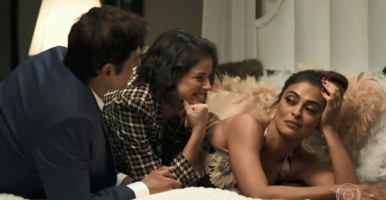 Em ”A Dona do Pedaço”, Josiane é desmascarada, expulsa Maria da Paz de casa e toma a fábrica