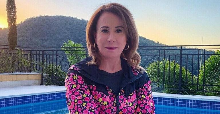 Zilu Camargo posta recordação encantadora ao lado da filha Camilla Camargo