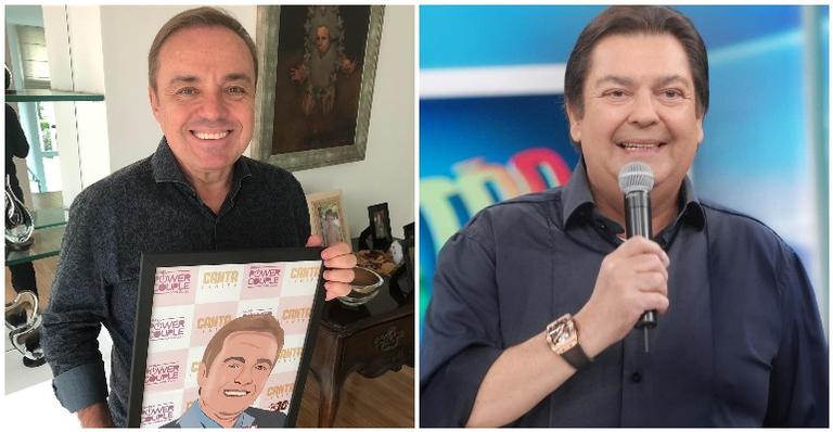Após boato de possível afastamento de Fausto Silva, Gugu manda recado para apresentador