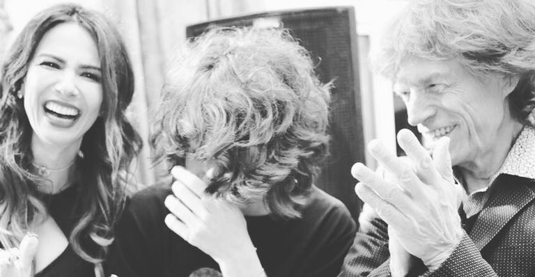 Luciana Gimenez faz homenagem de aniversário para Mick Jagger