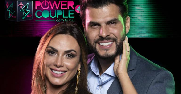 Nicole Bahls e Marcelo Bimbi vencem a quarta edição de ‘Power Couple Brasil’