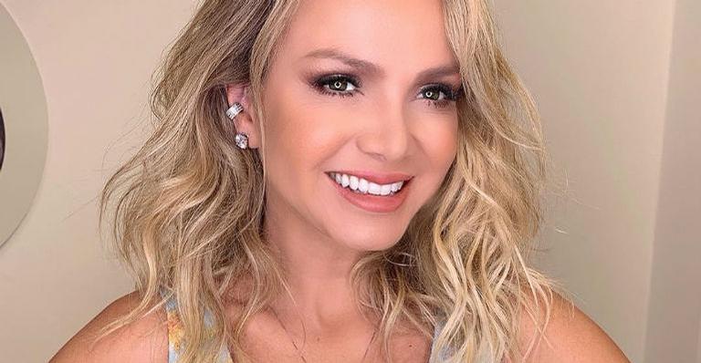 De biquíni, Eliana faz antes e depois com os filhos e choca: ”Não mudou nada”