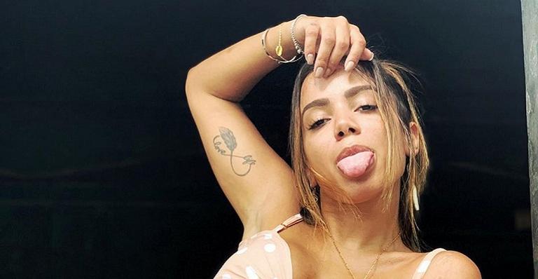 Anitta se emociona após ‘cumprir promessa’ com apresentação fantástica na Bélgica