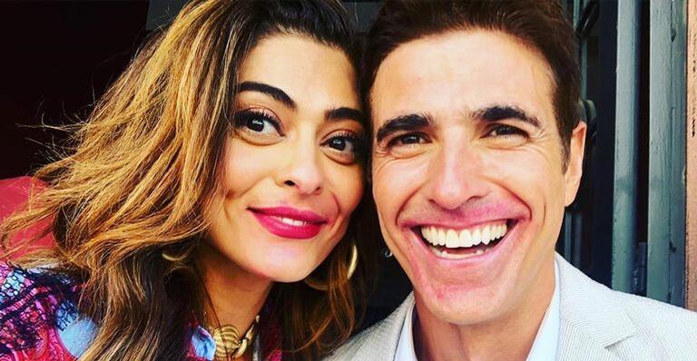 Reynaldo Gianecchini se derrete por Juliana Paes: ”Estou totalmente apaixonado por você”