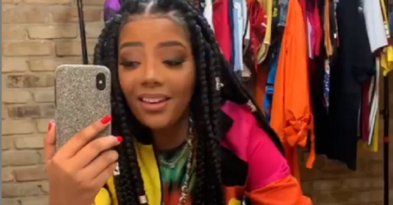 Ludmilla canta trecho de música nova empoderada: ”Dona do meu prazer”