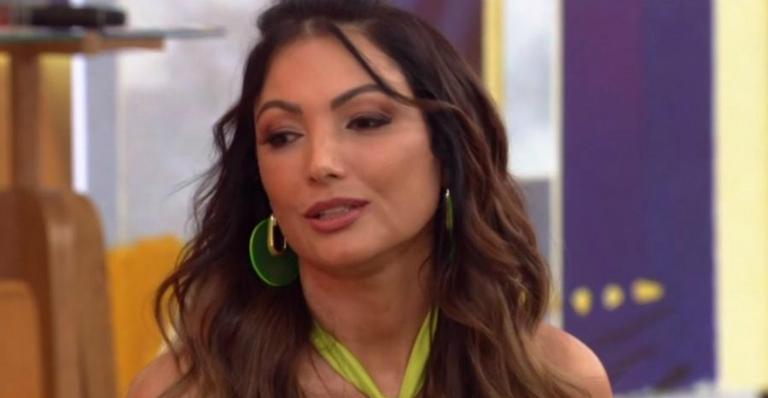 Patrícia Poeta chora ao vivo no ‘Encontro’ ao anunciar morte de colega da Globo