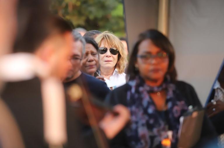 Ruth de Souza é enterrada no Rio de Janeiro