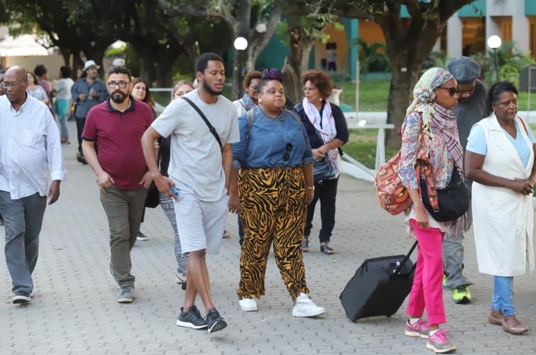 Ruth de Souza é enterrada no Rio de Janeiro